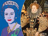 Portraits of the Queen and Elizabeth I will go on display in Sotheby’s exhibition