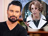 Rylan Clark in bizarre row with Edwina Currie as they clash over Boris Johnson and party-gate