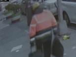 Is this NYC subway shooter? Grainy footage appears to show gunman in construction gear