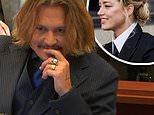 Johnny Depp laughs at his childhood friend who takes the stand