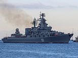Go f*** yourself’ Russian warship is BLOWN UP: Cruiser Moskva is hit by Ukrainian missile