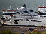 P&O Ferries suspends ALL passenger services across Channel over Easter