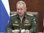 Putin’s defence minister Sergei Shoigu has had a ‘massive heart attack not from natural causes’