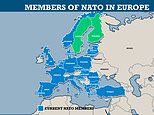 Russia threatens to send nuclear weapons to the Baltic Sea if Finland and Sweden join NATO 