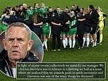 Northern Ireland women insist they ‘STAND BY’ manager Kenny Shiels despite controversial comments