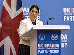 Priti Patel warns that 65,000 people could cross the Channel in small boats this year