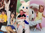 Chilling gallery shows children in tears after meeting creepy Easter bunnies