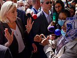 Le Pen confronted by hijab-wearing Muslim women on campaign trial, telling them veils are ‘radical’