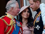 Queen insisted Harry and Meghan meet Charles before audience with her, writes RICHARD KAY
