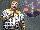 Peter Kay RETURNS to the stage for first tour in 11 years