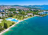 Discovering sweeping sands to rival the French Riviera on picture-perfect Lake Geneva 