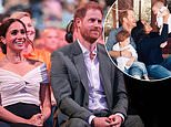 Prince Harry reveals Archie wants to be a fighter pilot, astronaut or cartoon cat when he grows up
