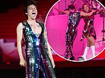 A sequinned jumpsuit for &pound;3,000? It’s just Harry’s latest glitzy look
