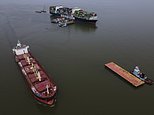 Ever Forward container ship is finally set to be refloated by Coast Guard a month after it got stuck