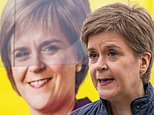 Nicola Sturgeon reported to POLICE over footage appearing to show her breaking own face mask laws