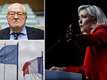 Marine Le Pen and her father accused of embezzling more than £500,000 from the EU days before vote