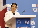 Britain is to take vulnerable refugees FROM Rwanda in Priti Patel’s migrants shake-up