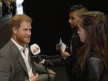 Prince Harry tells child reporters of his drive to make world ‘a more equal place’ for his kids