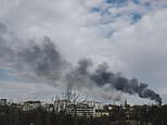 At least six dead as Russia pounds Lviv: Blasts rock city 40 miles from Poland