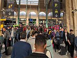 Eurostar delays: Passengers warn of ‘nightmare’ at Gare Du Nord after IT failure on Easter Monday