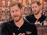 Prince Harry says having Team Ukraine at Invictus Games despite Russia invasion is ‘extraordinary’