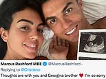 Tributes pour in after Cristiano Ronaldo reveals one of his newborn twins died during birth
