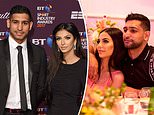 British boxing star Amir Khan ROBBED at gunpoint while with wife Faryal Makhdoom in east London
