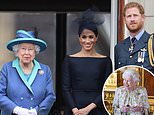 Prince Harry and Meghan Markle ‘are invited to make balcony appearance at Jubilee’