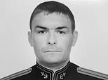 Putin loses another top commander: Captain of 370ft Black Sea landing ship is killed in battle