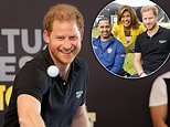 Prince Harry arrives at Invictus Games alone after Meghan flew back