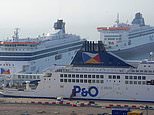 P&O Ferries agency staff are FIRED for testing positive for alcohol after returning from shore leave