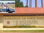 BREAKING NEWS: ‘Multiple’ injuries are reported after gas well explosion at Louisiana Air Force base