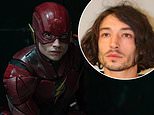 ‘The Flash’ star Ezra Miller is arrested for a SECOND time in Hawaii