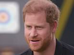 Prince Harry hints Queen is not looking forward to turning 96 – as he praises her sense of humour