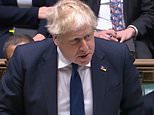 Boris Johnson FINALLY admits he broke the law: PM accepts that Partygate birthday bash WAS illegal