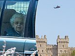 The Queen leaves Windsor Castle for Prince Philip’s ‘modest’ home of Wood Farm