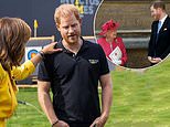 Prince Harry hints Queen is not looking forward 96th birthday – as he praises her sense of humour