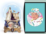 Retailers cash in on Queen’s Platinum Jubilee with VERY bizarre merchandise