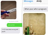 People share hilarious text messages sent by pregnant women