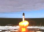 War in Ukraine: Vladimir Putin test-fires ICBM capable of hitting targets across the globe