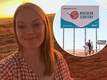 Northern Territory mum who travels ten hours to go to Woolworths and Kmart goes viral on TikTok