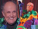 Rudy Giuliani is FINALLY revealed as a contestant on The Masked Singer
