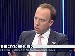 Former Health Secretary Hancock reveals he is writing a BOOK about his handling of the pandemic