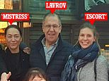 Sergei Lavrov ‘poses alongside “mistress” and “porn star prostitute” during official trip to Japan’
