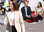 Kate Middleton is elegant as she joins Prince William at Disasters Emergency Committee