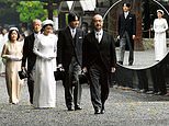 Crown Prince Fumihito of Japan and his family visit the holiest Shinto shrine