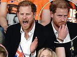 Prince Harry cheers on Invictus Games athletes – as royals reel from US TV interview bombshells 