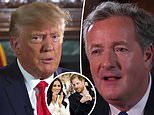 Trump tells Piers Morgan he ‘overreacted’ when he stormed off British TV over Meghan