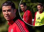 Cristiano Ronaldo returns to training with team-mates for first time since death of baby son