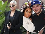 Blac Chyna sobs as she tells court how she sought restraining order against ex Rob Kardashian